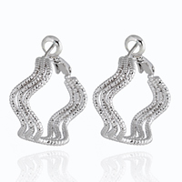 Gets® Jewelry Earring Brass platinum plated nickel lead & cadmium free 5.5mm Sold By Pair