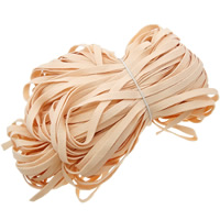 Velvet Cord , Wool, apricot, 10mm, Length:150 m, 150PCs/Lot, 1m/PC, Sold By Lot