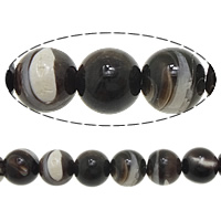 Turbanschnecken Perle, rund, 7mm, Bohrung:ca. 1.2mm, Länge:ca. 15.5 ZollInch, 10SträngeStrang/Menge, verkauft von Menge