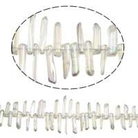 Natural Quartz Jewelry Beads, 19-38mm, Hole:Approx 1mm, Length:Approx 15.7 Inch, 5Strands/Lot, Sold By Lot