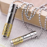 316L Stainless Steel Couple Pendant plated for couple & with rhinestone & two tone  Approx 3-5mm Sold By Pair