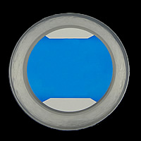 Hilo de Cristal, Hilo cristal, con carrete de plástico, elástico, 0.50mm, longitud:500 m, 5PCs/Grupo, 100m/UD, Vendido por Grupo