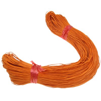 Wax Cord, more colors for choice, 1.5mm, Length:3400 m, 5PCs/Lot, Sold By Lot