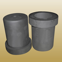 Graphite Crucible black Sold By PC