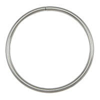 Stainless Steel Otvoreno Ring, 304 nehrđajućeg čelika, Uštipak, izvorna boja, 35x2mm, 500računala/Lot, Prodano By Lot