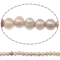 Cultured Potato Freshwater Pearl Beads, natural, purple, 10-11mm, Hole:Approx 3mm, Sold Per Approx 15 Inch Strand