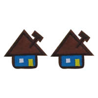 Iron on Patches Cloth House Sold By Lot
