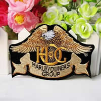 Iron on Patches, Cloth, 115x75mm, 20PCs/Lot, Sold By Lot