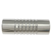 Stainless Steel Magnetic Clasp, Column, more sizes for choice, original color, 50PCs/Lot, Sold By Lot