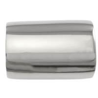 Stainless Steel Magnetic Clasp, Rectangle, original color, 18x13x8.50mm, Hole:Approx 9x5mm, 10PCs/Lot, Sold By Lot