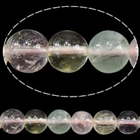 Natural Quartz Jewelry Beads Rose Quartz with Purple Fluorite & Amethyst & Citrine & Green Quartz Round February Birthstone mixed colors 6mm Approx 1mm Length Approx 15.5 Inch Approx Sold By Lot