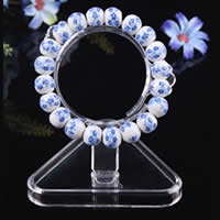 PC Plastic Bracelet Display clear 80mm Sold By Lot