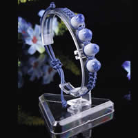 PC Plastic Bracelet Display clear 80mm 20mm Sold By Lot