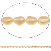 Baroko Kultūringas gėlavandenių perlų karoliukai, Gėlo vandens perlų, rožinis, Įvertinimas A., 5-6mm, Skylė:Apytiksliai 0.8mm, Parduota už 15 Inch Strand