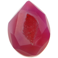 Agate Cabochon Rose Agate Teardrop flat back Sold By Bag