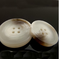 Resin Button Flat Round Approx 1-2mm Sold By Bag