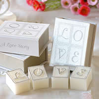Paraffin Candles with Cotton Rectangle with letter pattern white Sold By Lot