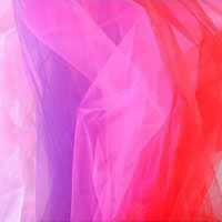 Silk Decorative Gauze, more colors for choice, 1500mm, 50m/Lot, Sold By Lot