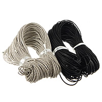 Cowhide Cord, different size for choice, more colors for choice, 100m/Lot, Sold By Lot
