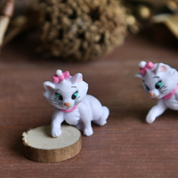 Resin, Cat, white, 25x25mm, 20PCs/Lot, Sold By Lot