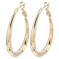 Gets® Jewelry Earring, Brass, 18K gold plated, nickel, lead & cadmium free, 28x39mm, Sold By Pair