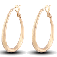 Gets® Jewelry Earring, Brass, Teardrop, 18K gold plated, nickel, lead & cadmium free, 30mm, Sold By Pair