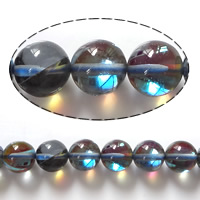 Quartz Beads, Round, more colors for choice, 10mm, Hole:Approx 1mm, Length:Approx 15 Inch, 5Strands/Lot, Approx 40PCs/Strand, Sold By Lot
