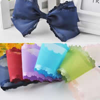 Organza Ribbon, more colors for choice, 50mm, 50Yards/Lot, Sold By Lot