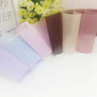 Organza Ribbon, more colors for choice, 60mm, 100m/Lot, Sold By Lot