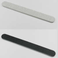 Nail File, Sponge, Rectangle, frosted, more colors for choice, 19x180x3mm, Sold By Lot