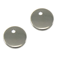 Stainless Steel Extender Chain Drop Flat Round original color Approx 1.5mm Sold By Lot