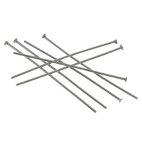 Stainless Steel Headpins, different size for choice, original color, 10000PCs/Bag, Sold By Bag