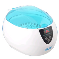 Plastic Digital Ultrasonic Cleaner, with Stainless Steel, 210x170x145mm, 150x130x50mm, Sold By PC