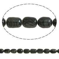 Cultured Rice Freshwater Pearl Beads, Grade A, 9-10mm, Hole:Approx 0.8mm, Sold Per Approx 15 Inch Strand