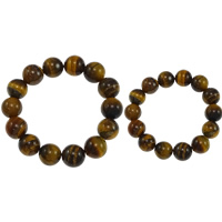 Natural Tiger Eye Bracelets, more sizes for choice, Sold By Lot