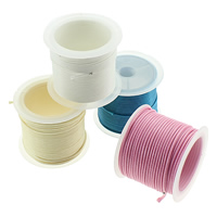 Cuerda de Nylon, Polipropileno Nylon, con carrete de plástico, diverso tamaño para la opción, más colores para la opción, 50PCs/Grupo, aproximado 10m/UD, Vendido por Grupo