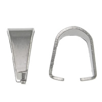 Stainless Steel Pinch Bail, different size for choice, original color, 2000PCs/Lot, Sold By Lot
