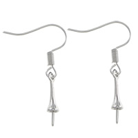 Stainless Steel Hook Earwire original color 32mm 0.7mm Sold By Lot