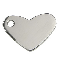 Stainless Steel Extender Chain Drop, Heart, original color, 15x10.50x1.50mm, Hole:Approx 2mm, 100PCs/Lot, Sold By Lot