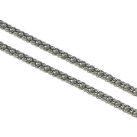 Stainless Steel, lantern chain, original color, 2.50mm, 100m/Lot, Sold By Lot