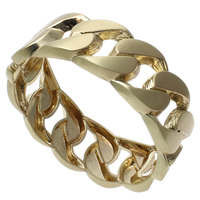 Zinc Alloy Bangle gold color plated matte nickel lead & cadmium free Inner Approx Length Approx 7 Inch Sold By Bag