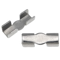 Stainless Steel, original color, 9x3.5x2mm, 2mm, 2000PCs/Lot, Sold By Lot