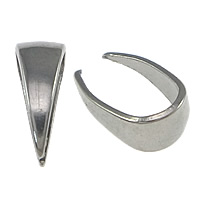 Stainless Steel Pinch Bail, more sizes for choice, original color, 2000PCs/Lot, Sold By Lot