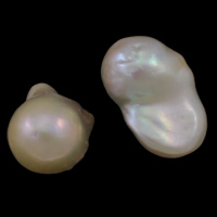Naturales agua dulce perlas sueltas, perlas cultivadas nucleadas de agua dulce, Keishi, sin agujero, rosa púrpura, Grado AAA, 15-18mm, Vendido por UD