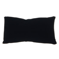 Velveteen Watch Display, with Cotton, Rectangle, black, 171x93x54mm, 30PCs/Lot, Sold By Lot