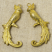 Brass Jewelry Pendants Phoenix Buddhist jewelry original color nickel lead & cadmium free Approx 3mm Sold By Lot