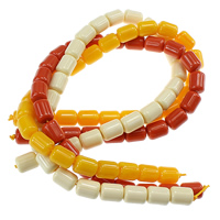 Resin Jewelry Beads Column Approx 1.5mm Length Approx 15.5 Inch Approx 30/Strand Sold By Lot