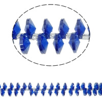 Imitation CRYSTALLIZED™ Element Crystal Beads, Rivoli Xilion, faceted & imitation CRYSTALLIZED™ element crystal, Indicolite, 8mm, Hole:Approx 1mm, Approx 200PCs/Strand, Sold Per Approx 15.5 Inch Strand