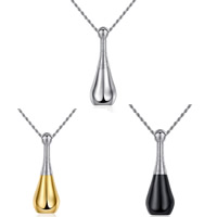 Titanium Steel Pendants Perfume Bottle plated mixed colors Approx 2-5mm Sold By Bag