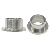 303 Stainless Steel Grommet, original color, 7x3mm, Hole:Approx 4mm, 500PCs/Lot, Sold By Lot